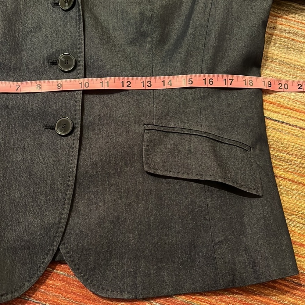 Talbots Dark Navy Blazer - Picture 10 of 11